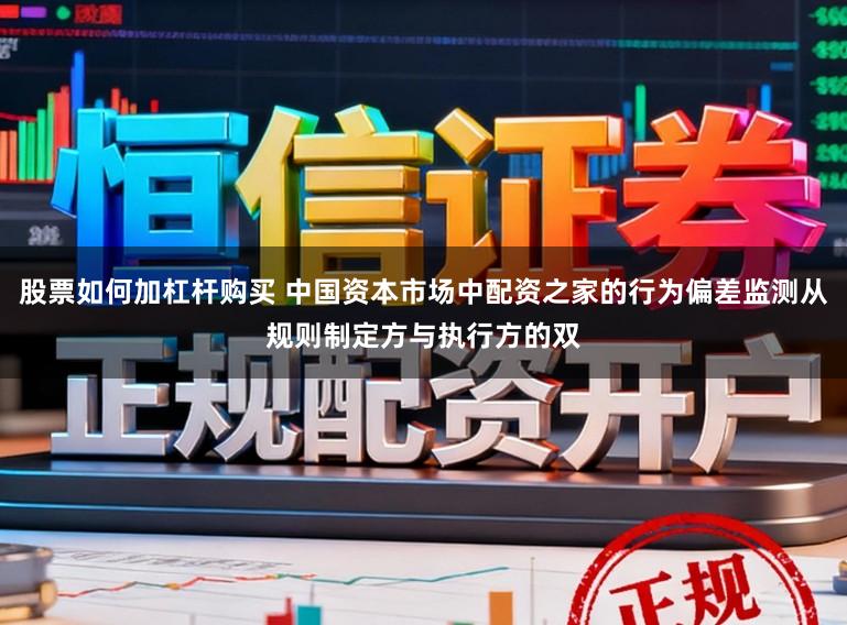 股票如何加杠杆购买 中国资本市场中配资之家的行为偏差监测从规则制定方与执行方的双