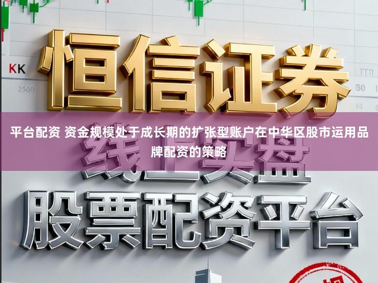 平台配资 资金规模处于成长期的扩张型账户在中华区股市运用品牌配资的策略