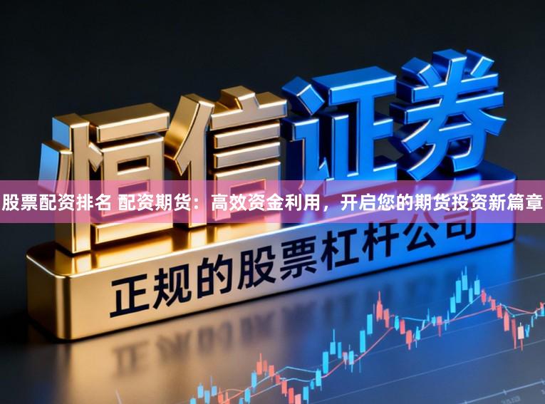 股票配资排名 配资期货：高效资金利用，开启您的期货投资新篇章