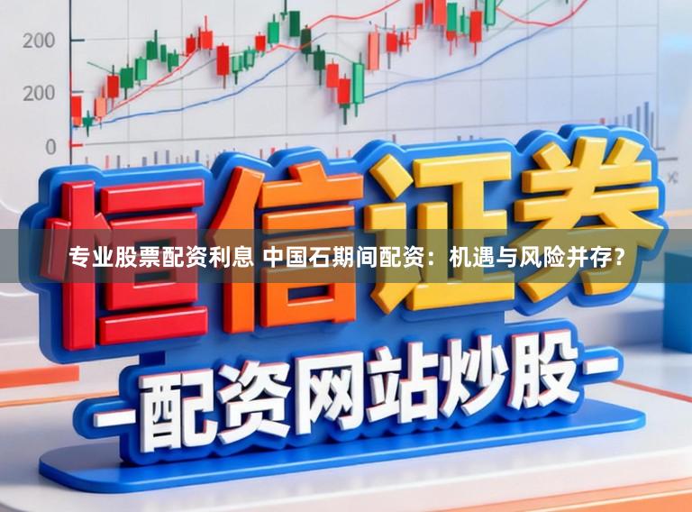 专业股票配资利息 中国石期间配资：机遇与风险并存？