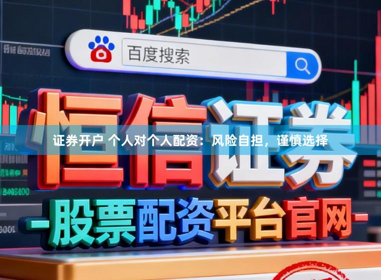 证券开户 个人对个人配资：风险自担，谨慎选择