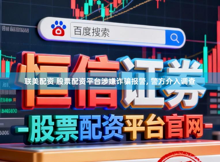 联美配资 股票配资平台涉嫌诈骗报警, 警方介入调查